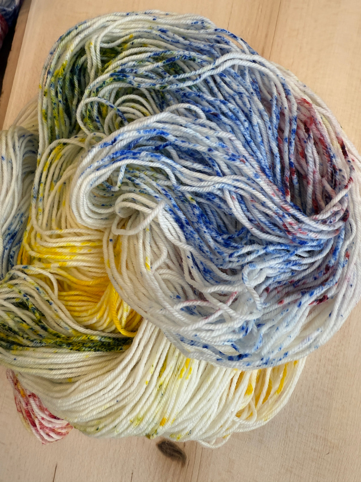 PRIDE 2024 Hand Dyed Yarn