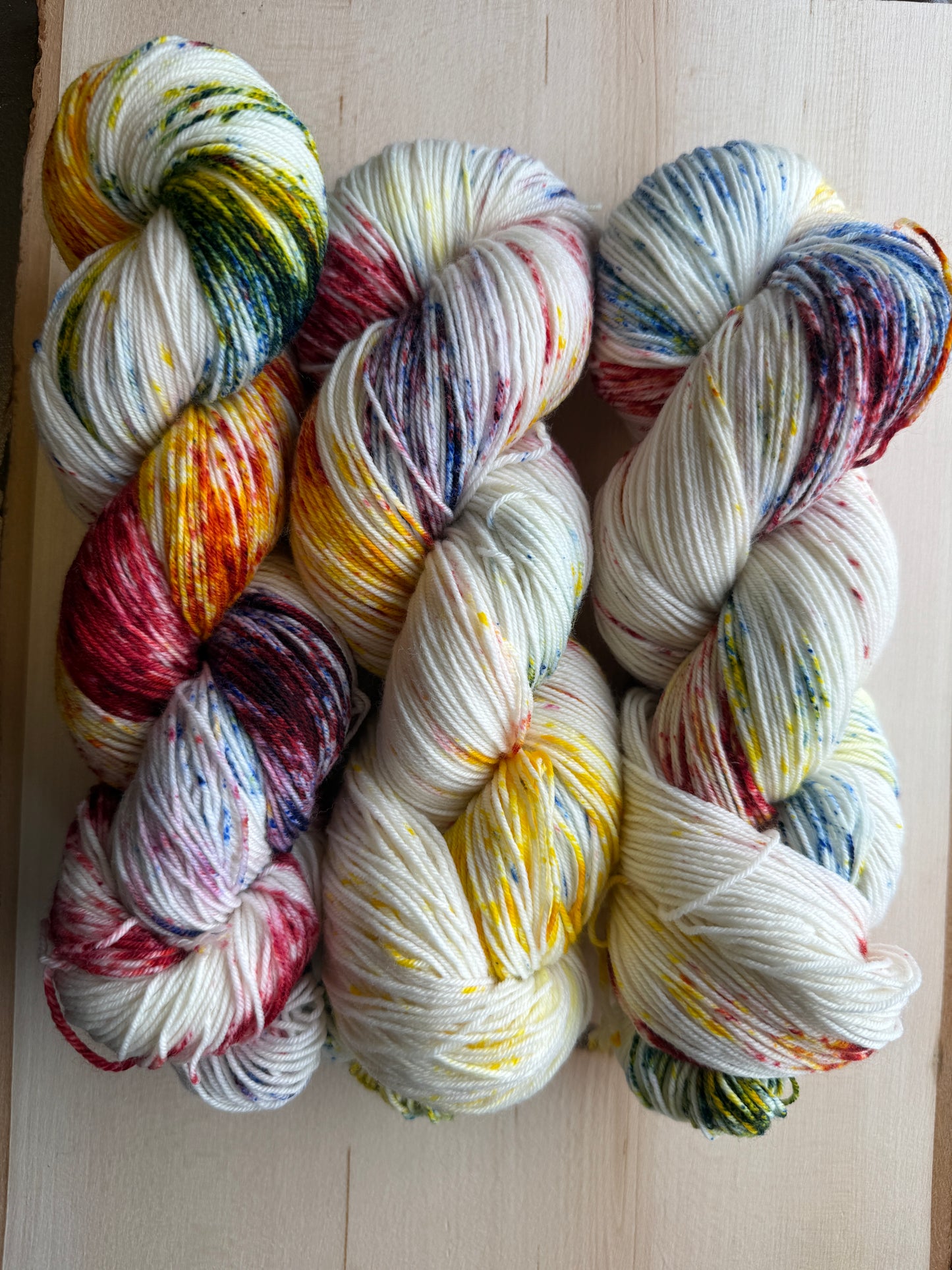 PRIDE 2024 Hand Dyed Yarn