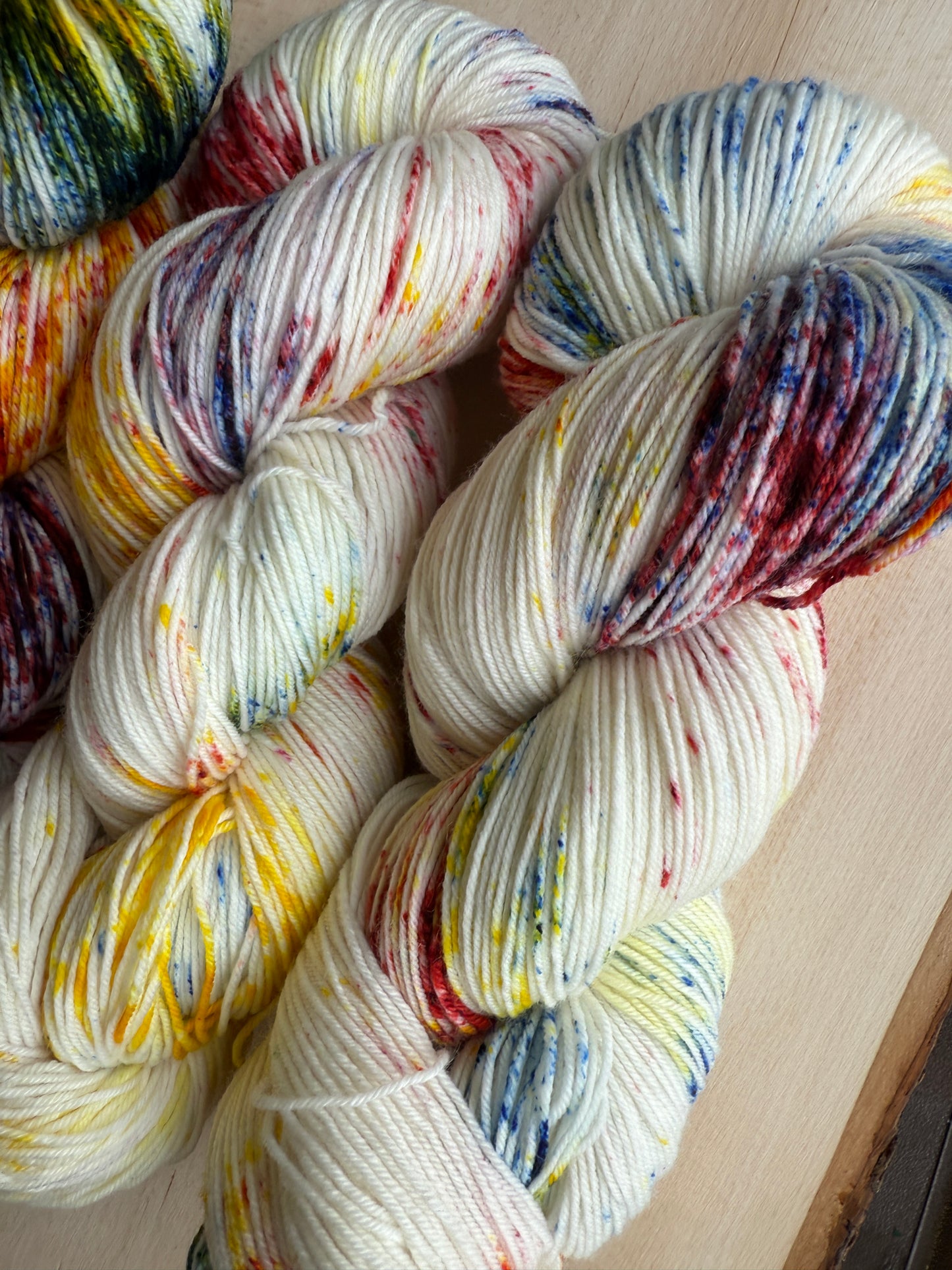 PRIDE 2024 Hand Dyed Yarn