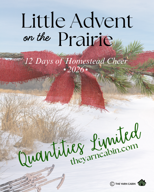 Little Advent on the Prairie - 12 Day Advent