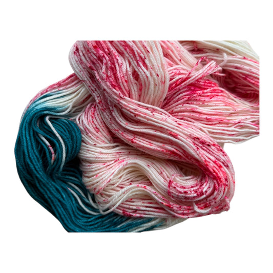 Cindy Lou Hand Dyed Yarn