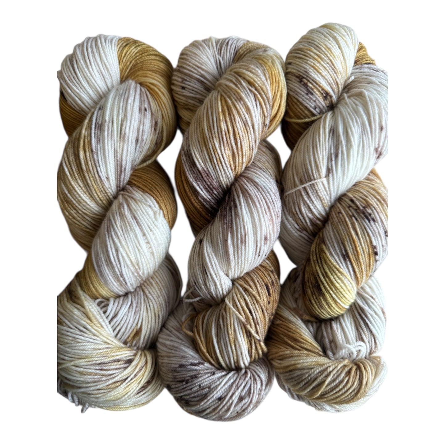 S’mores Hand Dyed Yarn