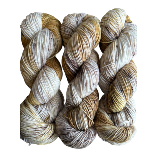 S’mores Hand Dyed Yarn