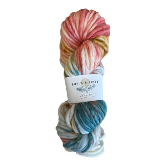Lake Trout Hand Dyed Yarn