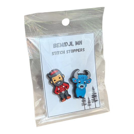 Paul & Babe Stitch Stoppers