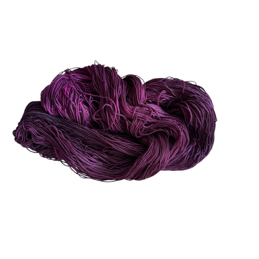 Wine Was Involved Dirty Hank’s Hand Dyed Yarn