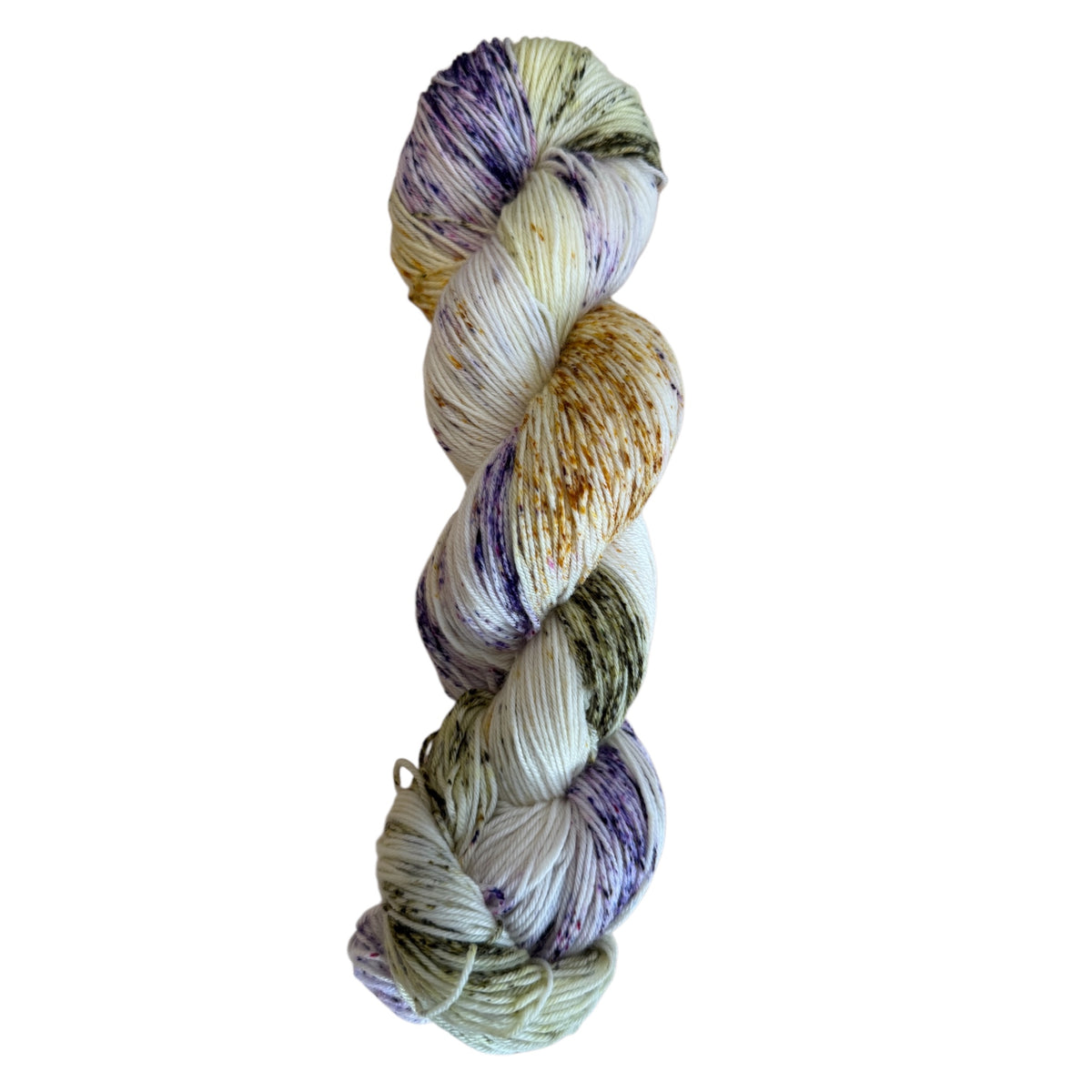Bourbon Street at 6am Dirty Hank’s Hand Dyed Yarn