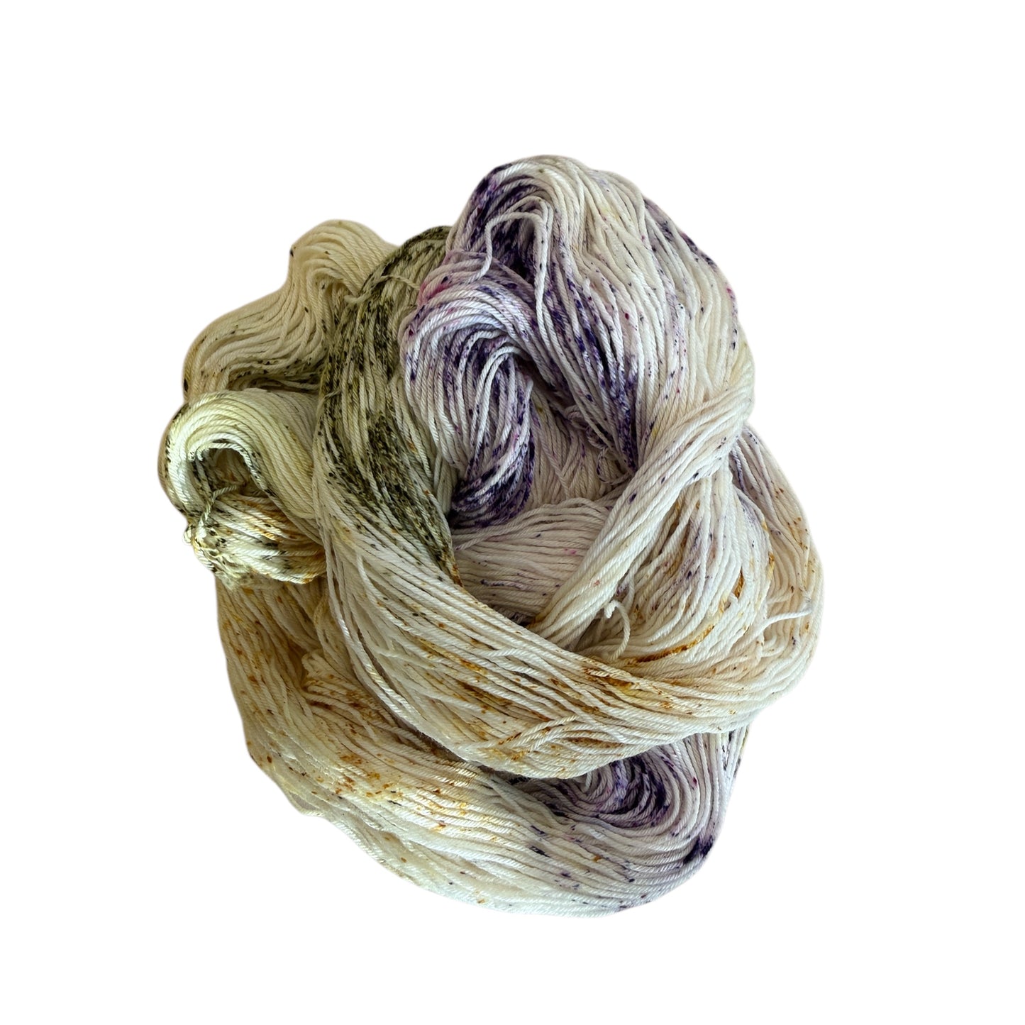 Bourbon Street at 6am Dirty Hank’s Hand Dyed Yarn