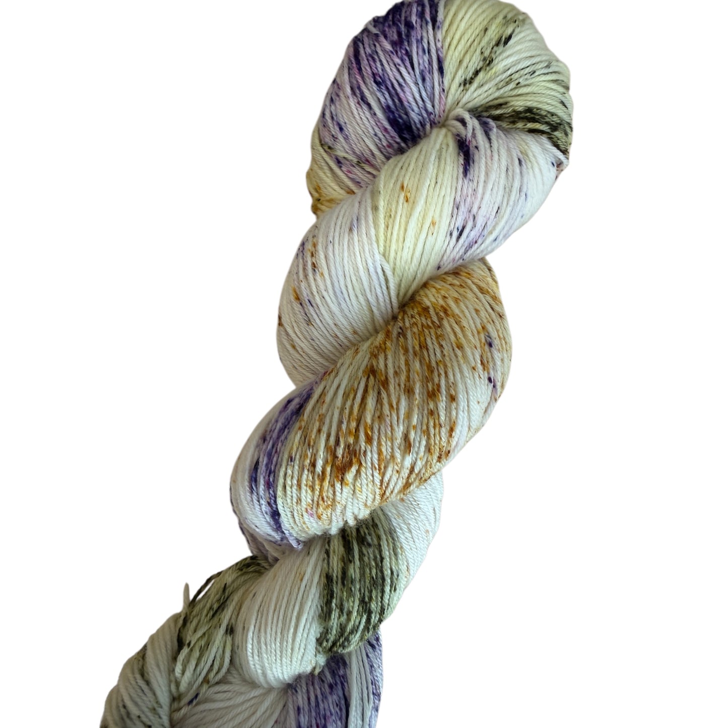 Bourbon Street at 6am Dirty Hank’s Hand Dyed Yarn