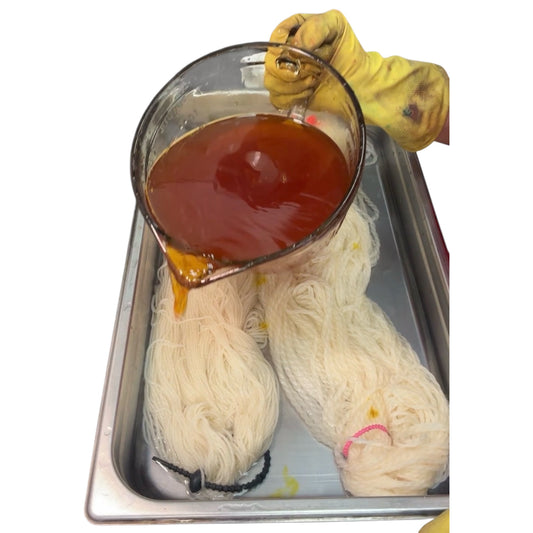 Yarn Dyeing