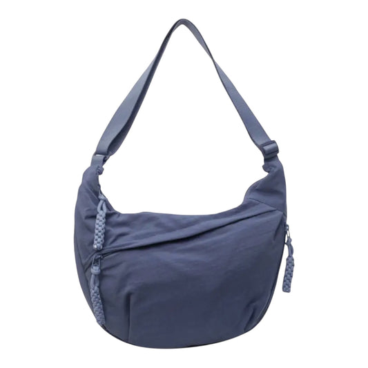 Crossbody Moon Sling - Blue