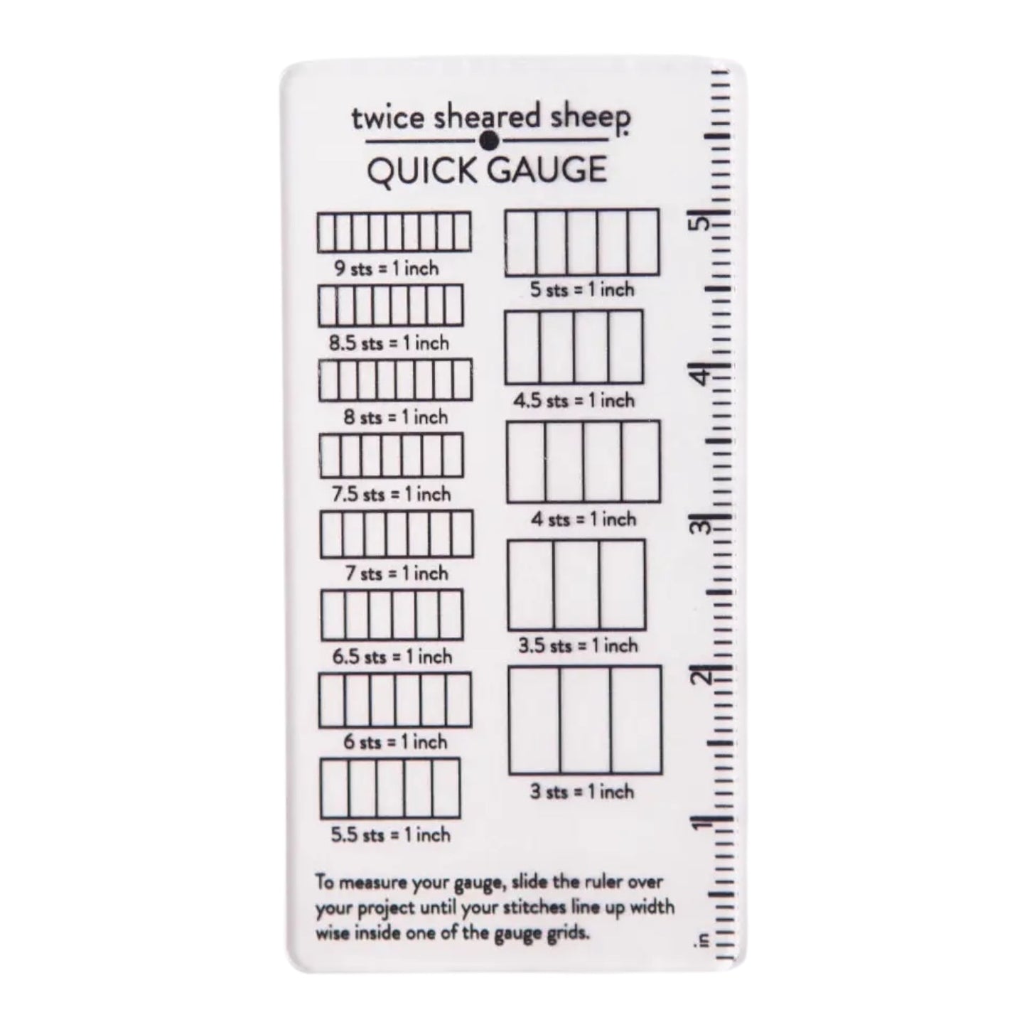 Quick Gauge Ruler