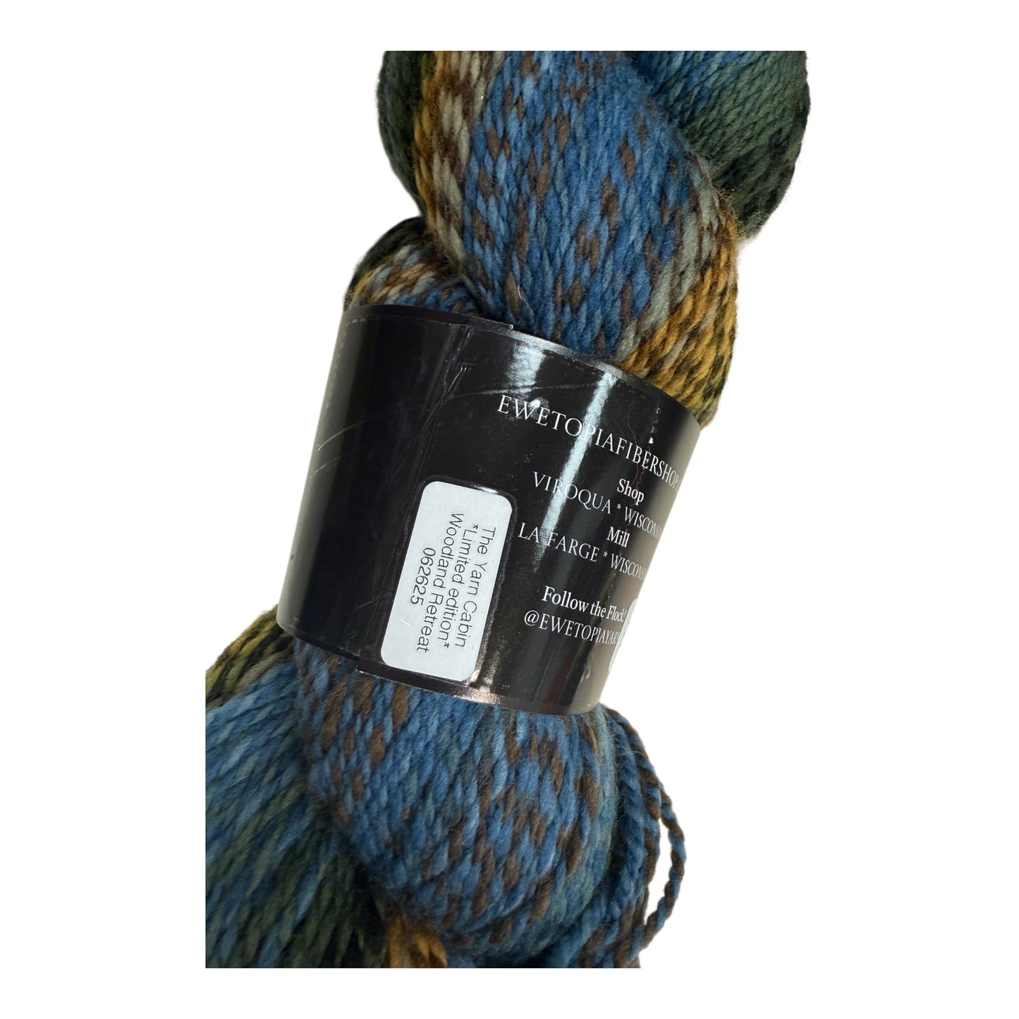Ewetopia Yarn Cabin EXCLUSIVE Woodland Retreat