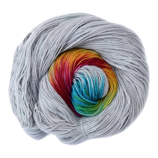 Wonderland Yarn - Rainy-day Rainbow