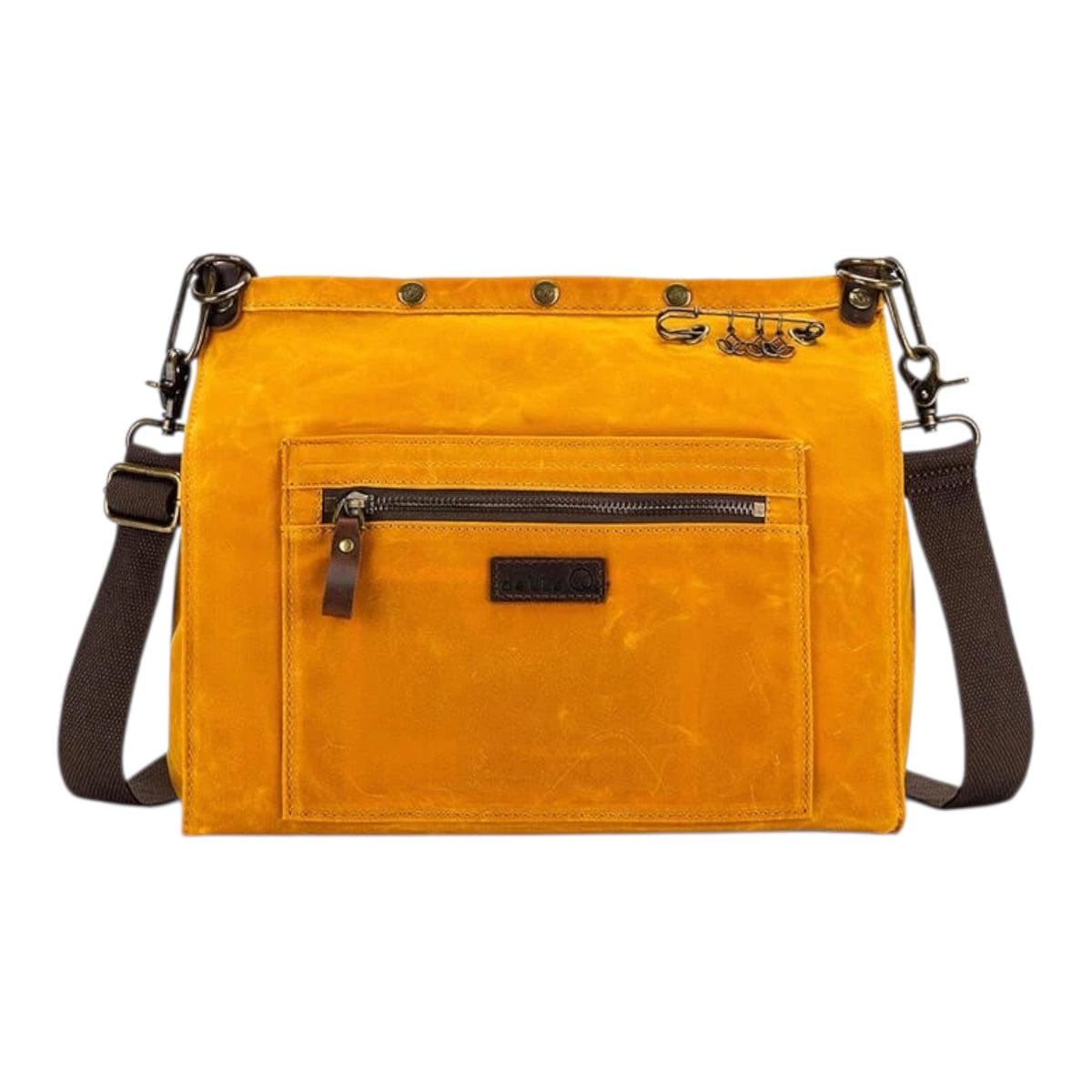 Maker’s Canvas Rucksack | Yellow