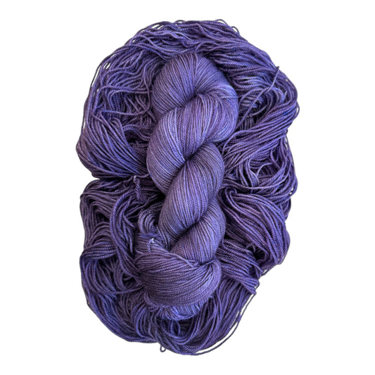 Mulberry Hand Dyed Yarn