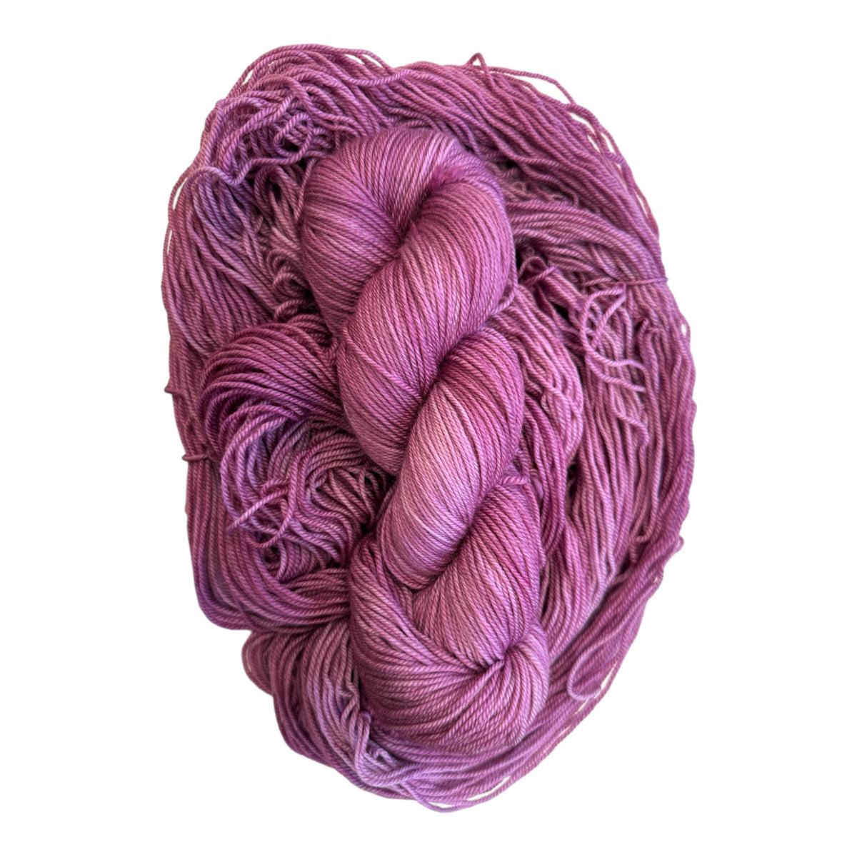 Dusty Rose Hand Dyed Yarn