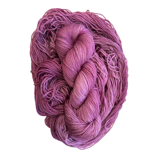 Dusty Rose Hand Dyed Yarn