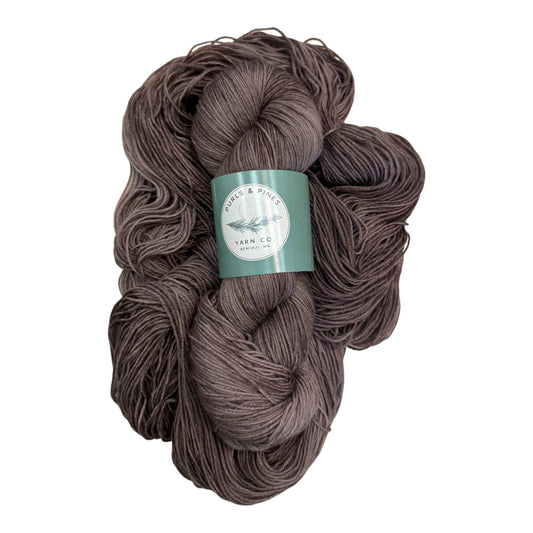 Driftwood Hand Dyed Yarn