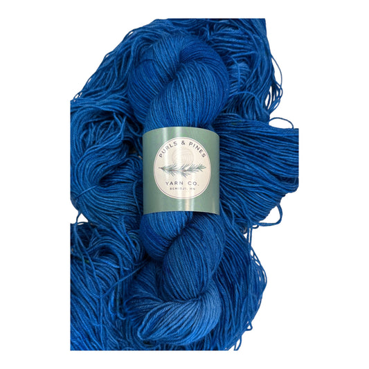 Evening on the Lake Hand Dyed Yarn