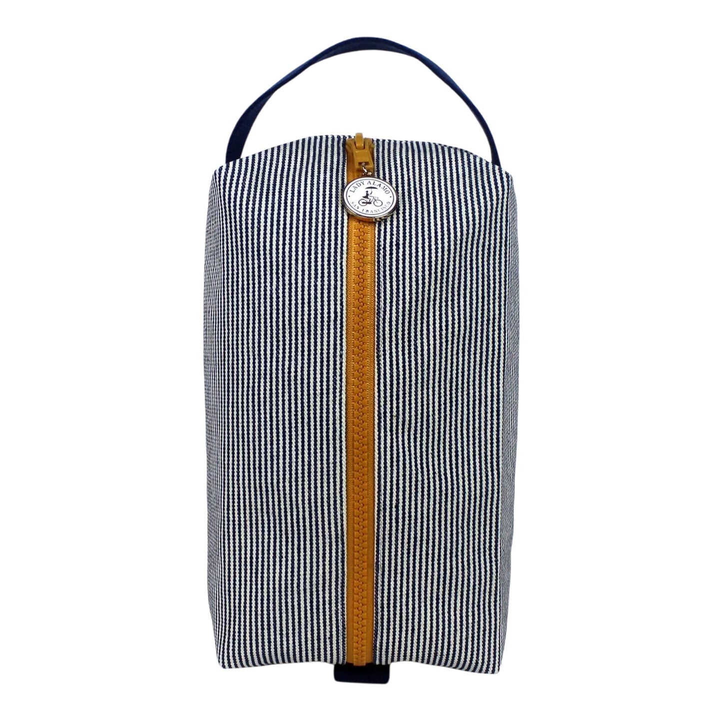 Railroad Stripe Project Bag