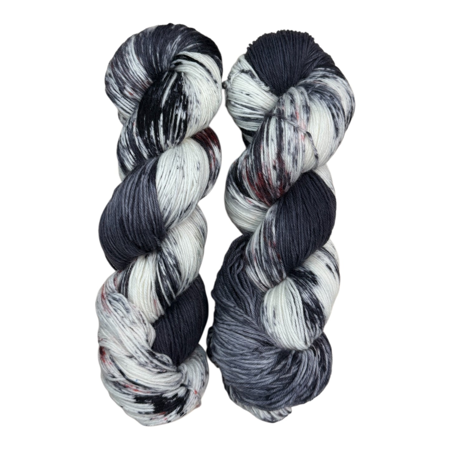 MN Common Loon Hand Dyed Yarn