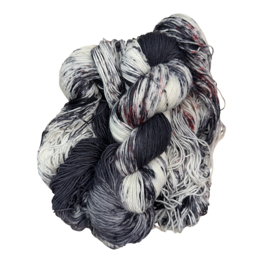 MN Common Loon Hand Dyed Yarn