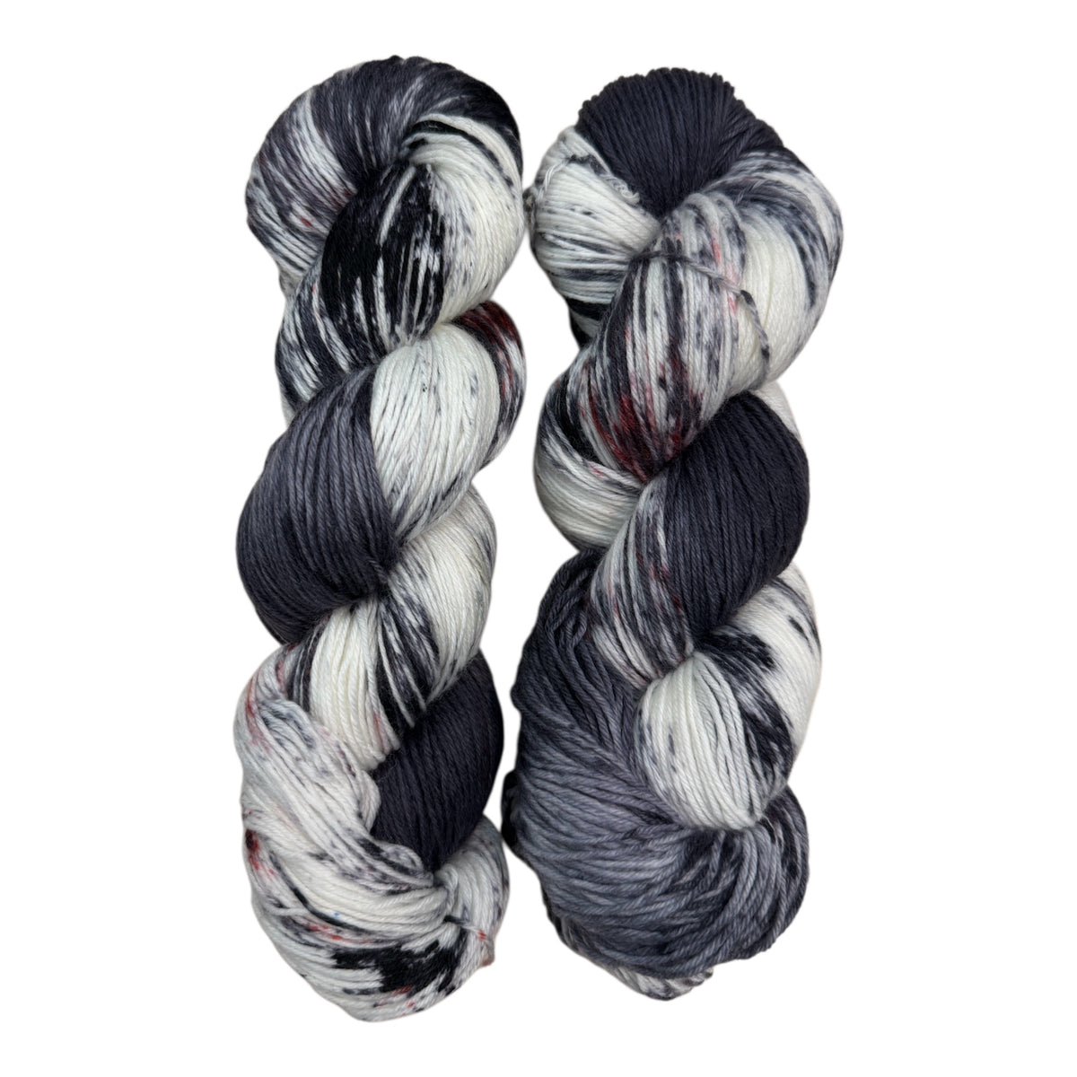 MN Common Loon Hand Dyed Yarn