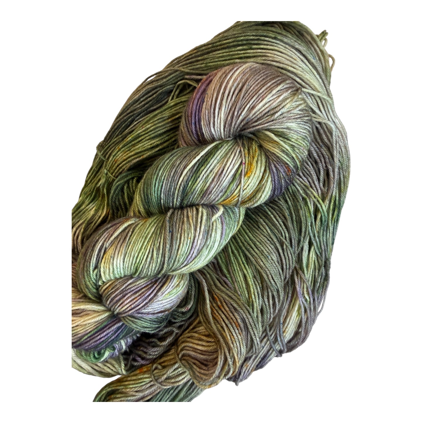 Wetlands Hand Dyed Yarn