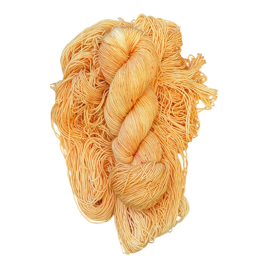 Champagne Hand Dyed Yarn