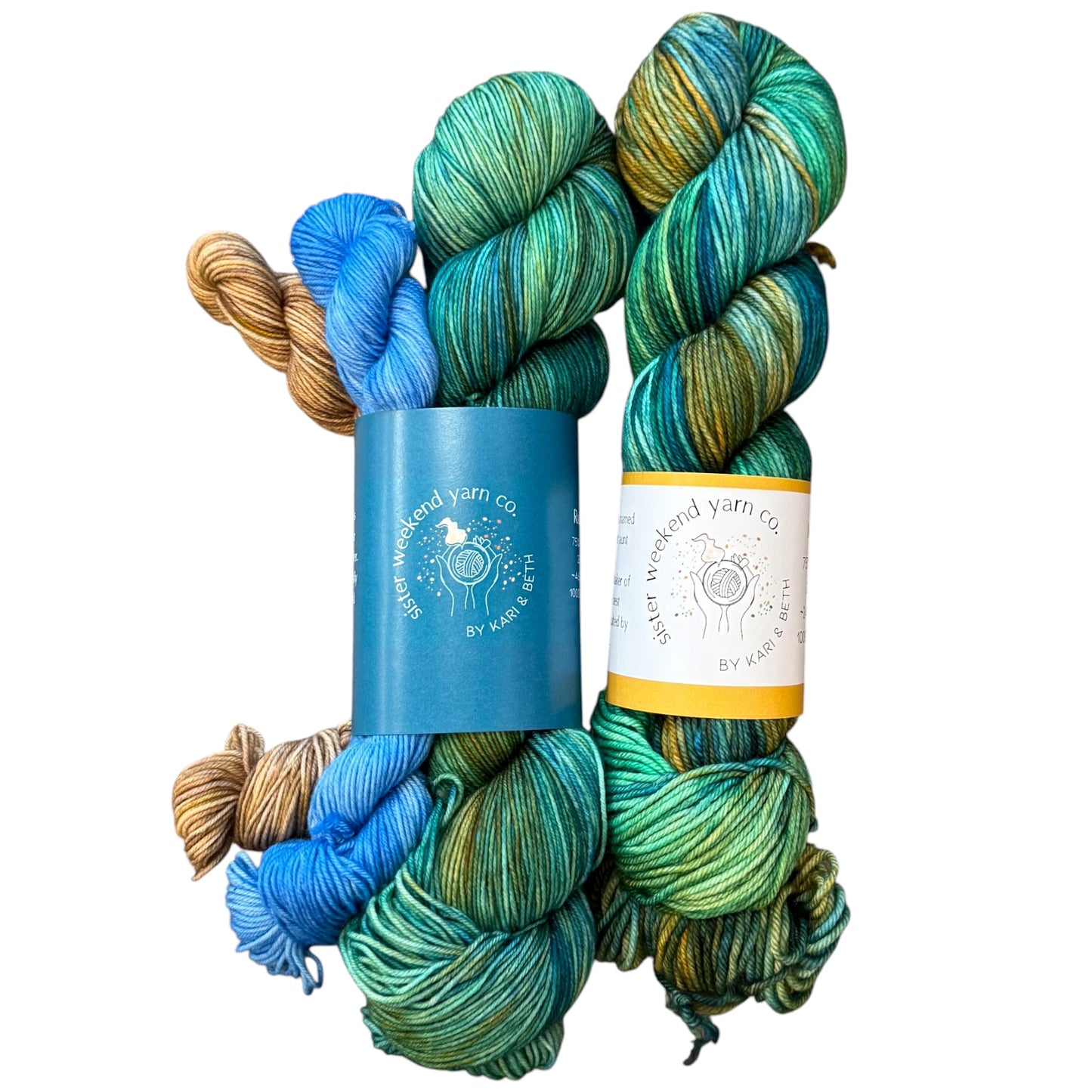 Summer at the Cabin Exclusive by Sister Weekend Yarn