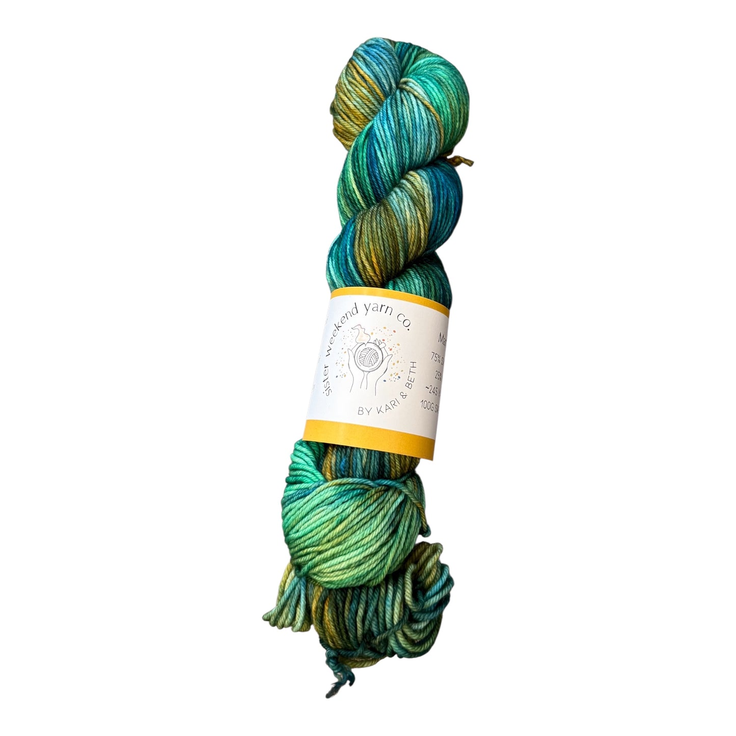 Summer at the Cabin Exclusive by Sister Weekend Yarn