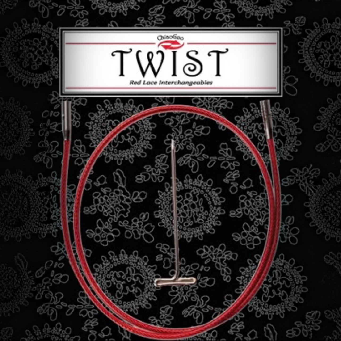 ChiaoGoo Twist Red Cables - Mini