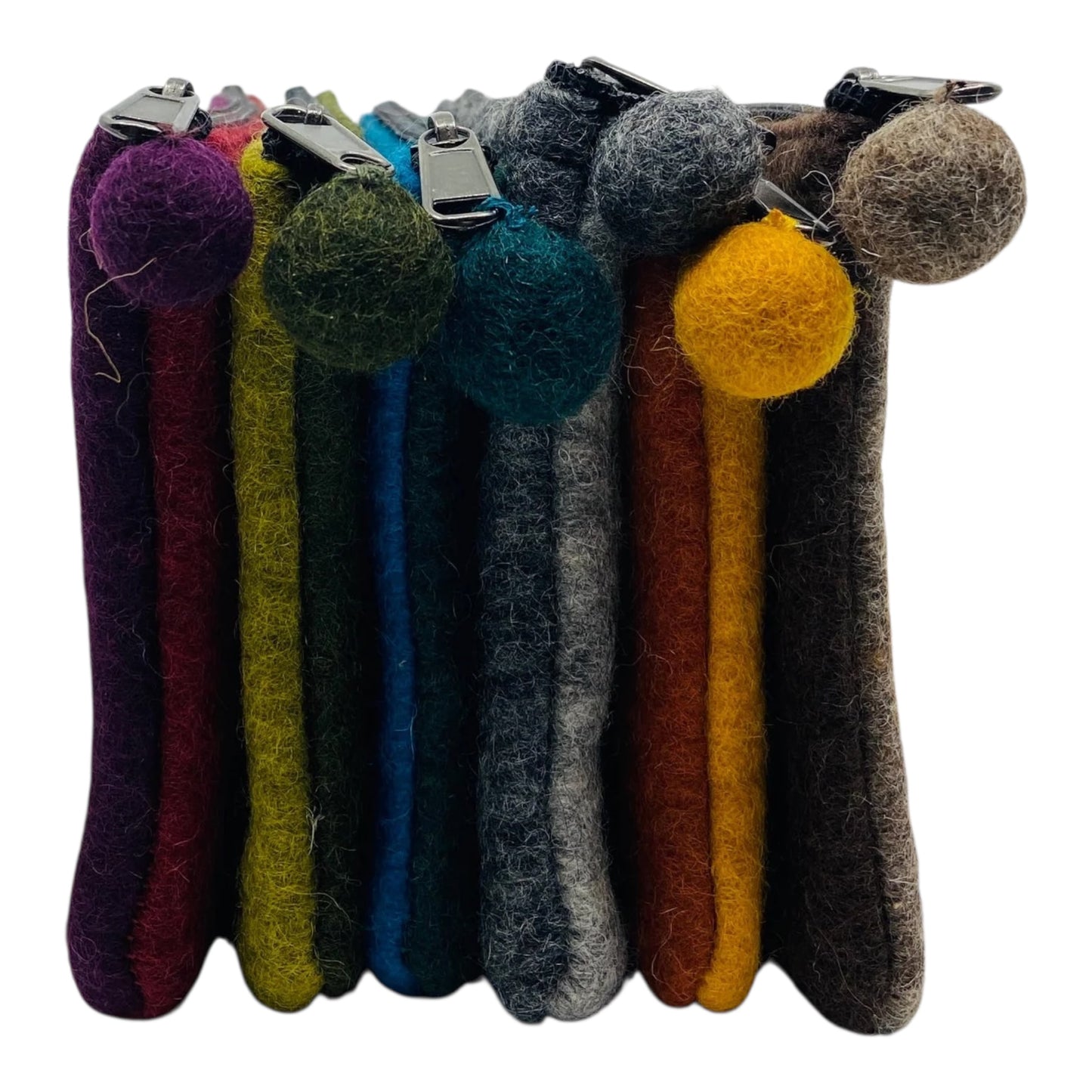 2-Tone Medium Felt Pouch