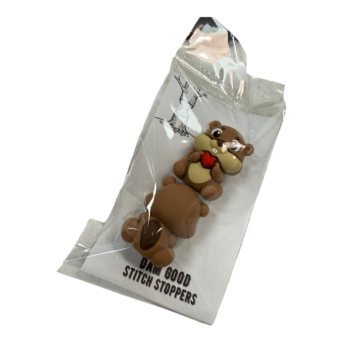 3D Beaver Stitch Stoppers