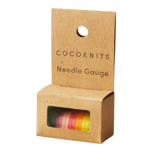 Cocoknits Needle Gauge