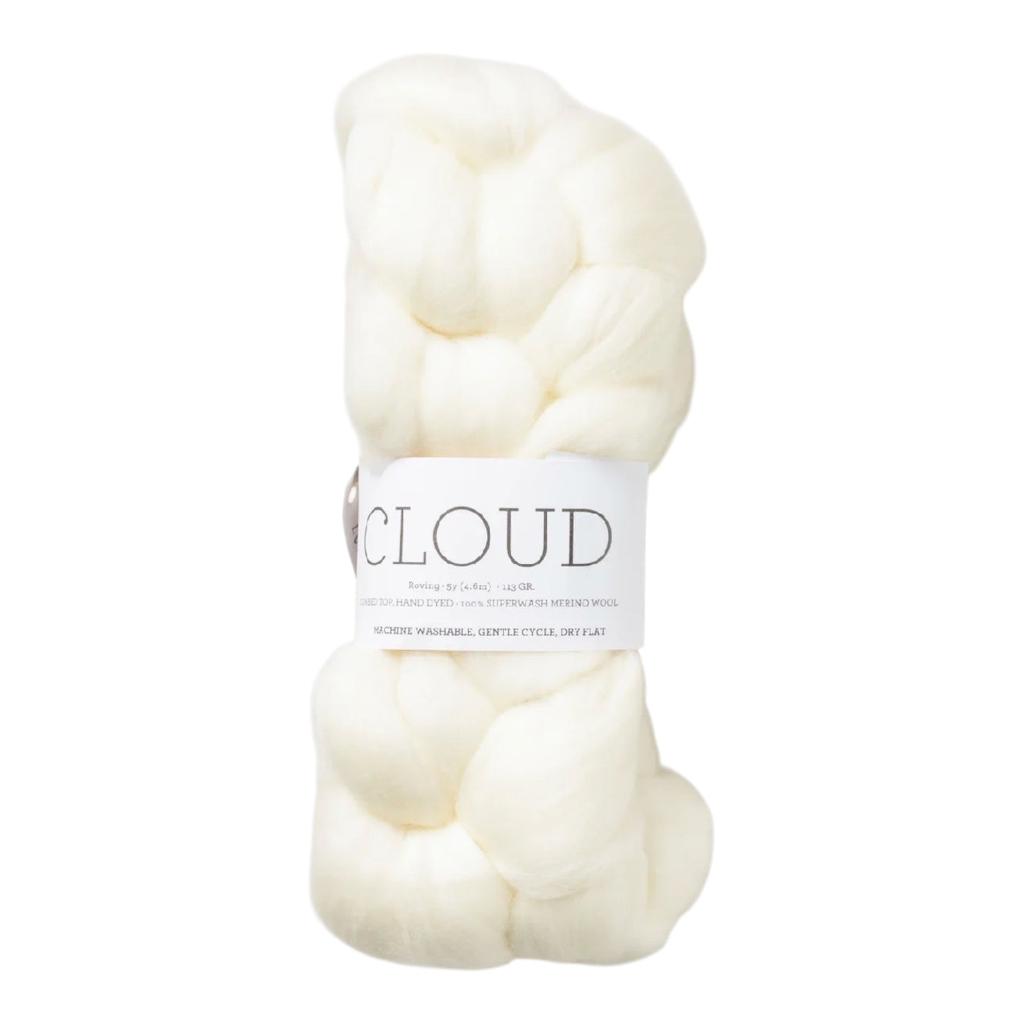 Malabrigo Cloud Natural Roving