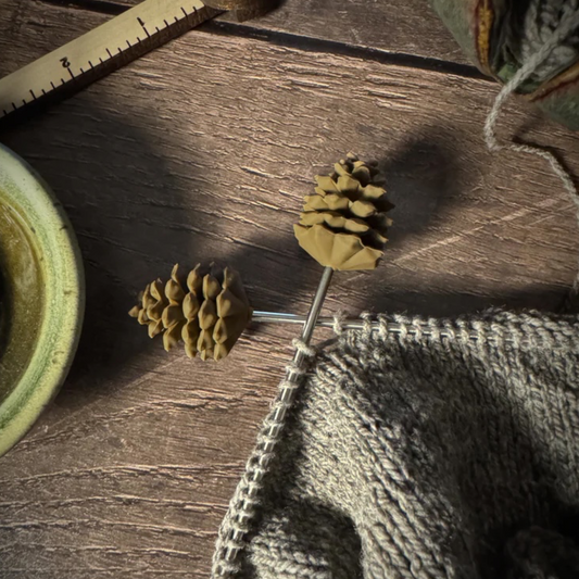 Pinecones Stitch Stoppers