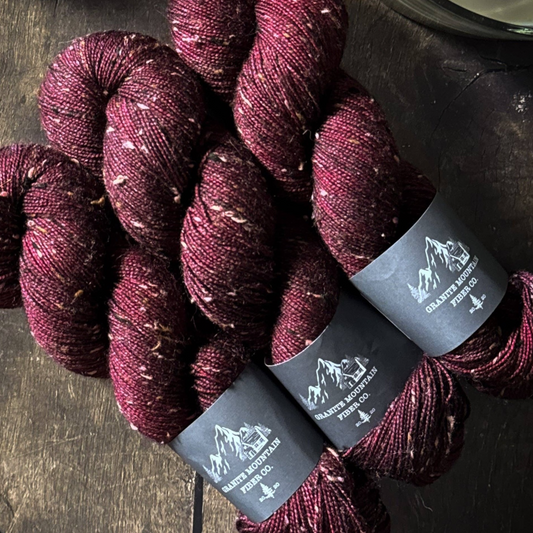 Black Cherry - Franconia Tweed
