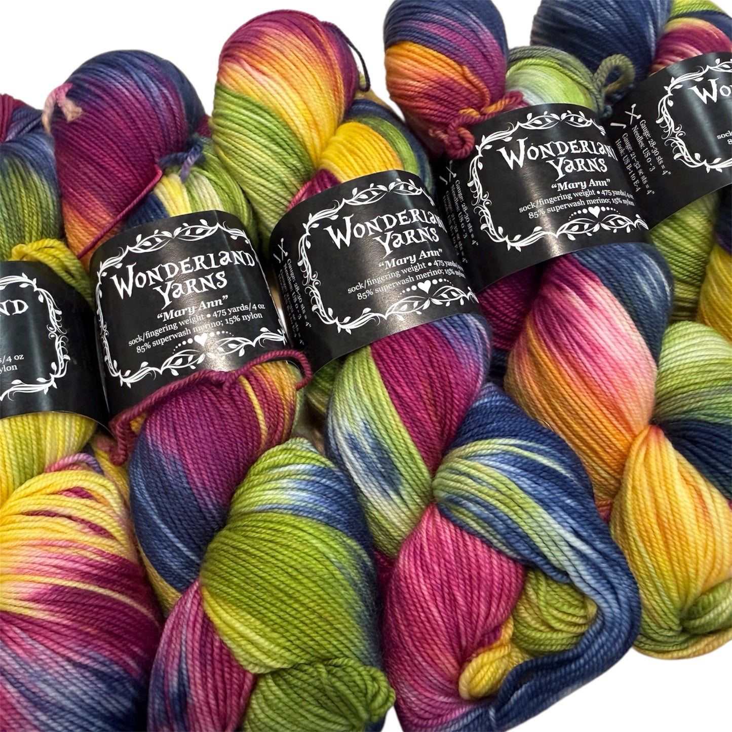 Wonderland Yarns Color of the Month