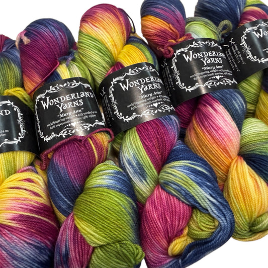 Wonderland Yarns Color of the Month