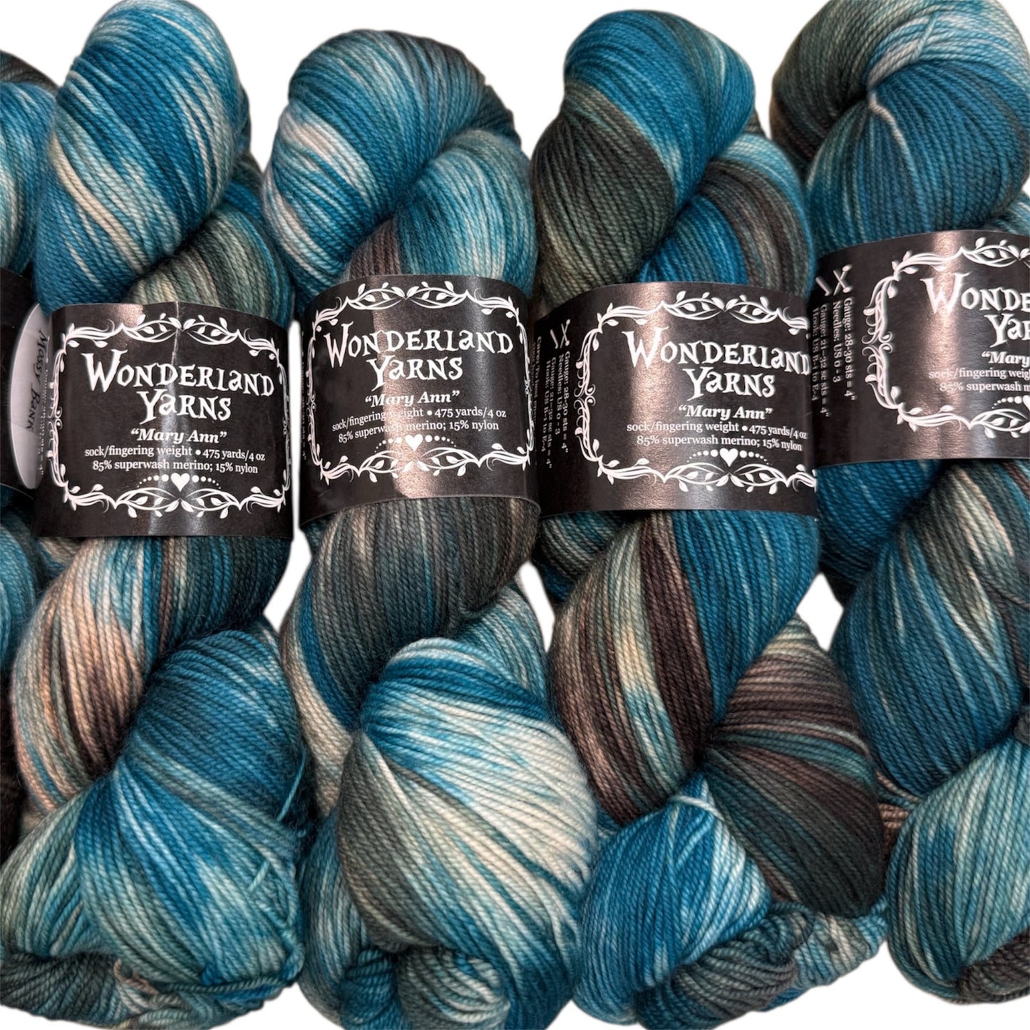 Wonderland Yarns Color of the Month