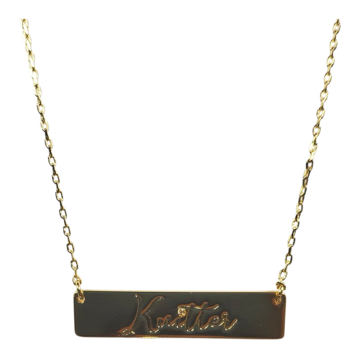 Knitter Necklace