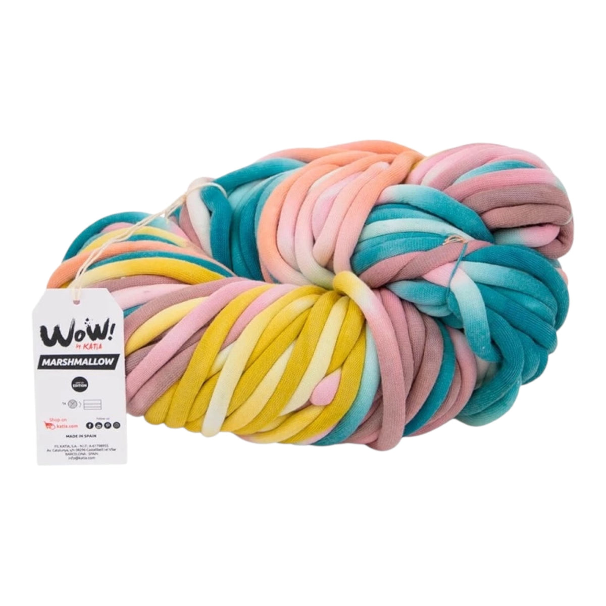 Wow! Marshmallow Yarn by Katia