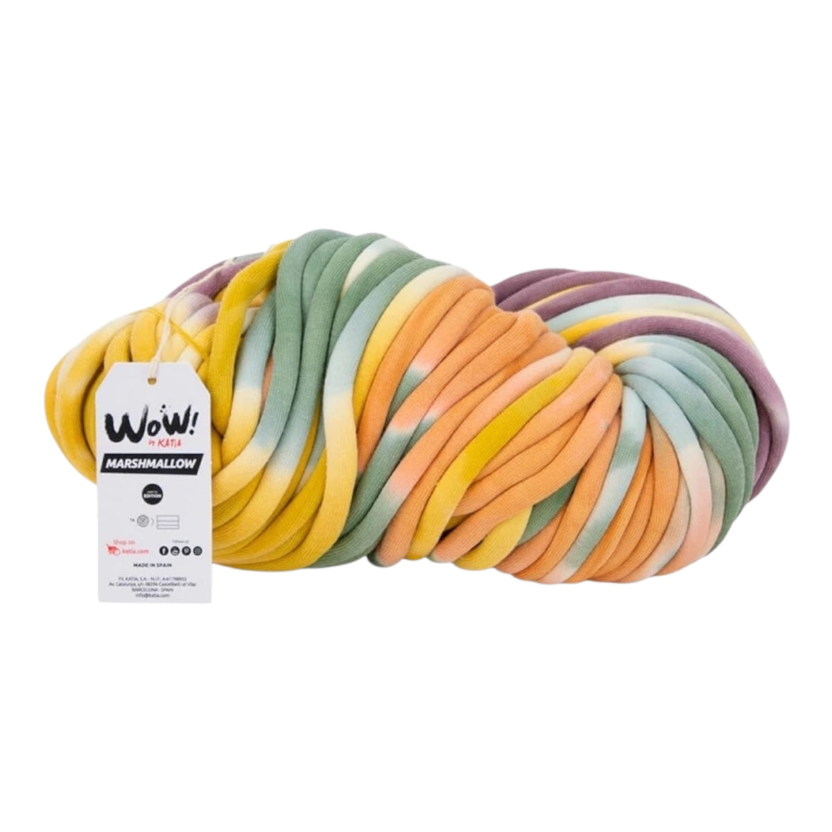 Wow! Marshmallow Yarn by Katia
