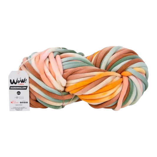 Wow! Marshmallow Yarn by Katia