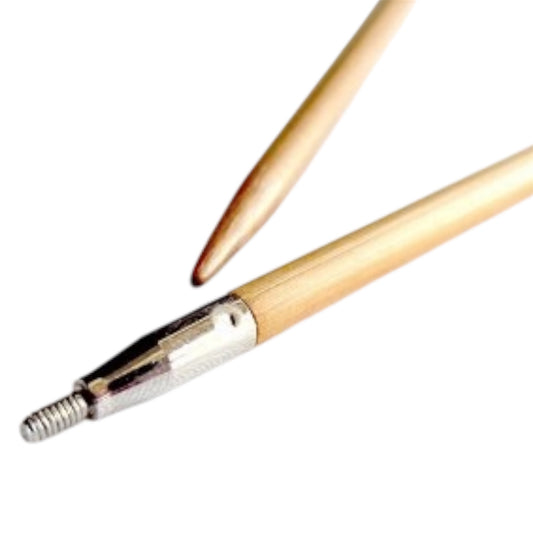Chiaogoo Spin Bamboo Tips 5”