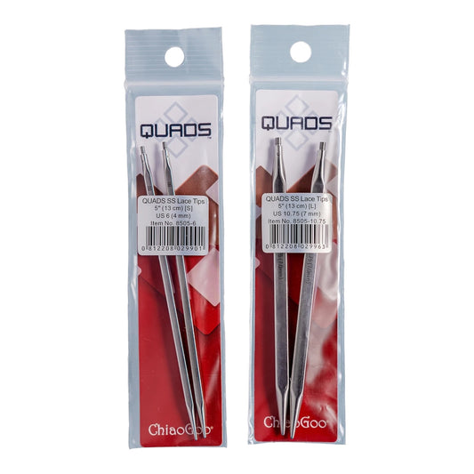 Chiaogoo Quads SS Tips 5”