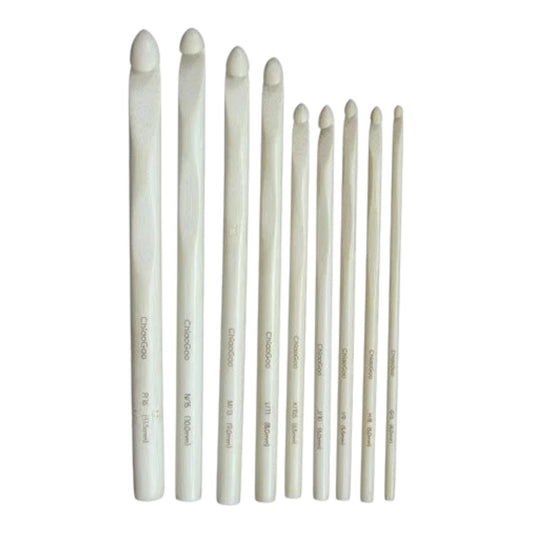 ChiaoGoo Bamboo Crochet Hooks