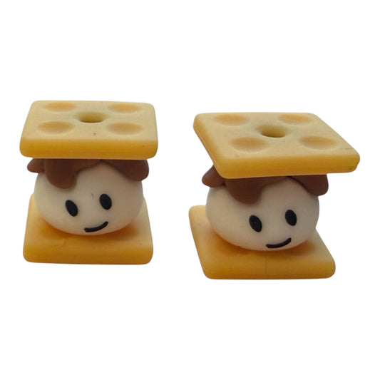 3D S’more Stitch Stoppers